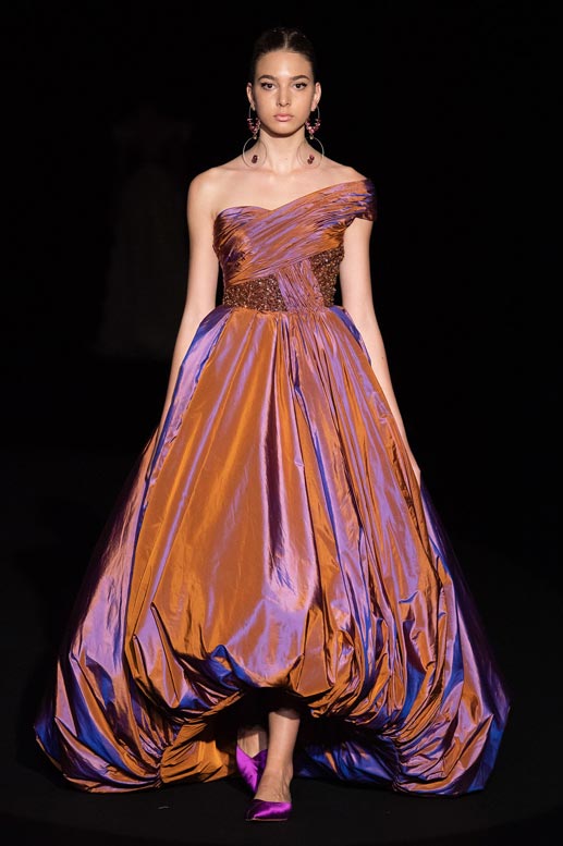 haute couture fall winter 2018-19 sylvio giardina