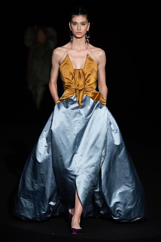 haute couture fall winter 2018-19 sylvio giardina