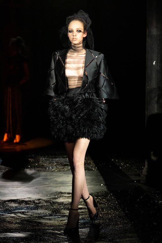 haute couture dark celebration sylvio giardina ss 2020