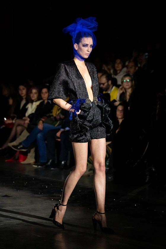 haute couture dark celebration sylvio giardina ss 2020