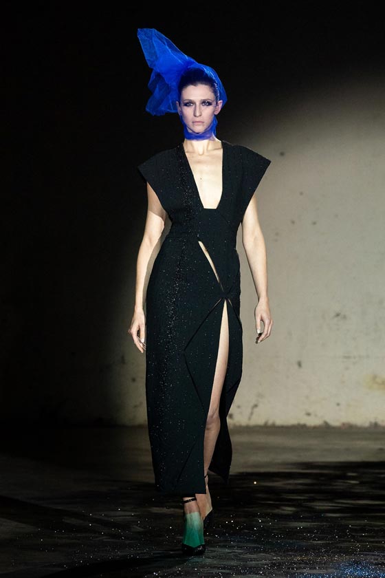 haute couture dark celebration sylvio giardina ss 2020