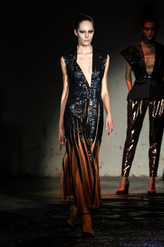 haute couture dark celebration sylvio giardina ss 2020