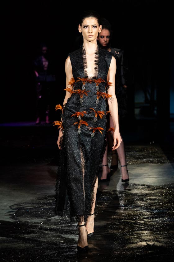 haute couture dark celebration sylvio giardina ss 2020