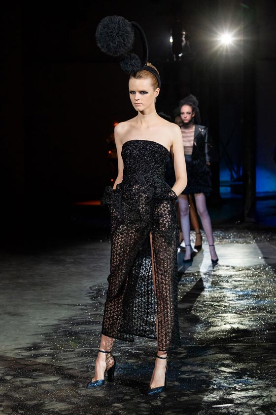 haute couture dark celebration sylvio giardina ss 2020