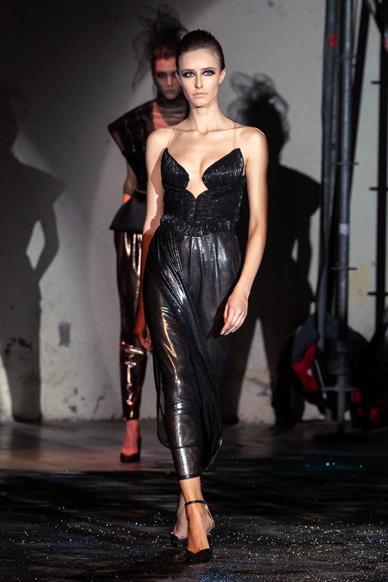 haute couture dark celebration sylvio giardina ss 2020