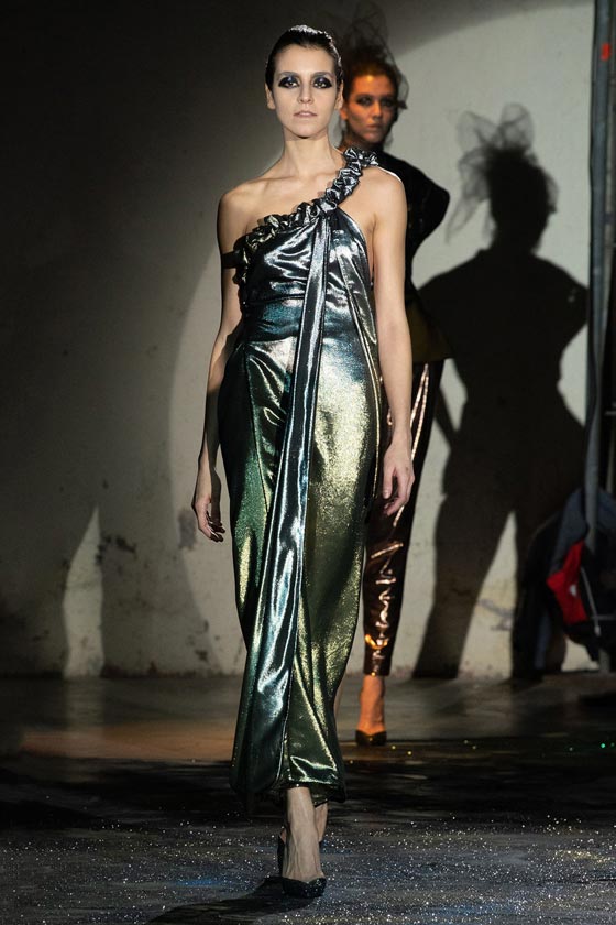 haute couture dark celebration sylvio giardina ss 2020