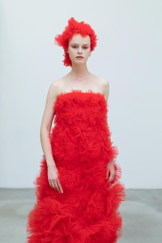 haute couture monocromo sylvio giardina fw 2019 2020