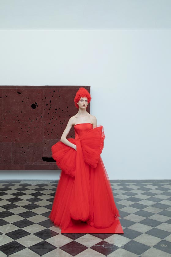 haute couture monocromo sylvio giardina fw 2019 2020