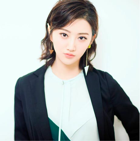 Actress Jing Tian